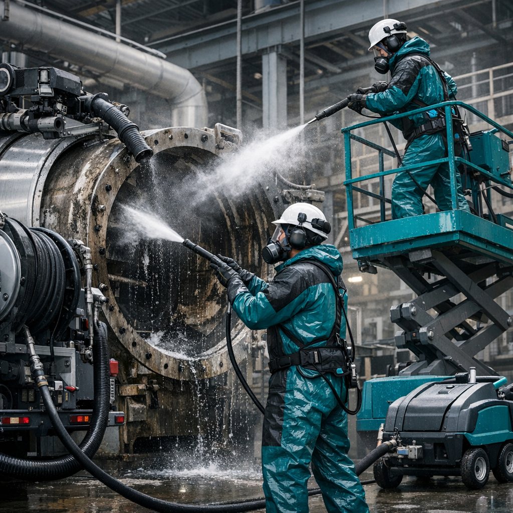 Industrial Cleaning Project